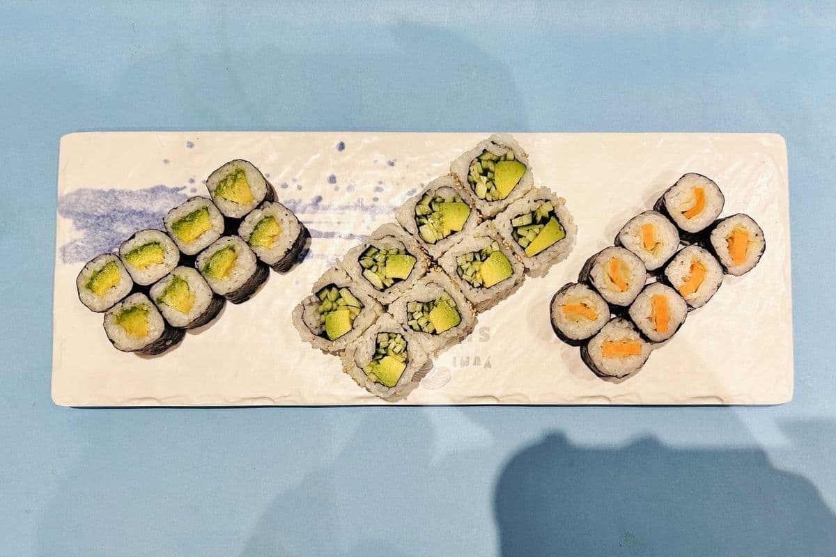 Vegetarian Maki Set Combo F (24 pcs)