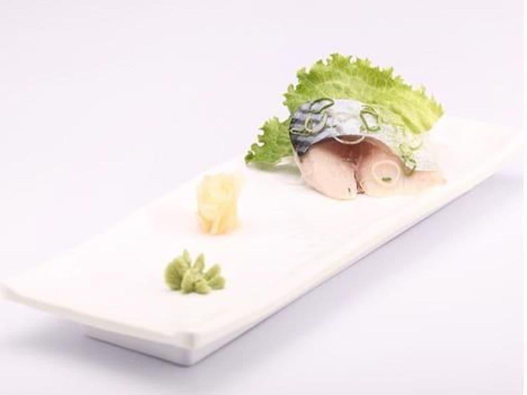 148A.Mackerel Sashimi(5pcs)