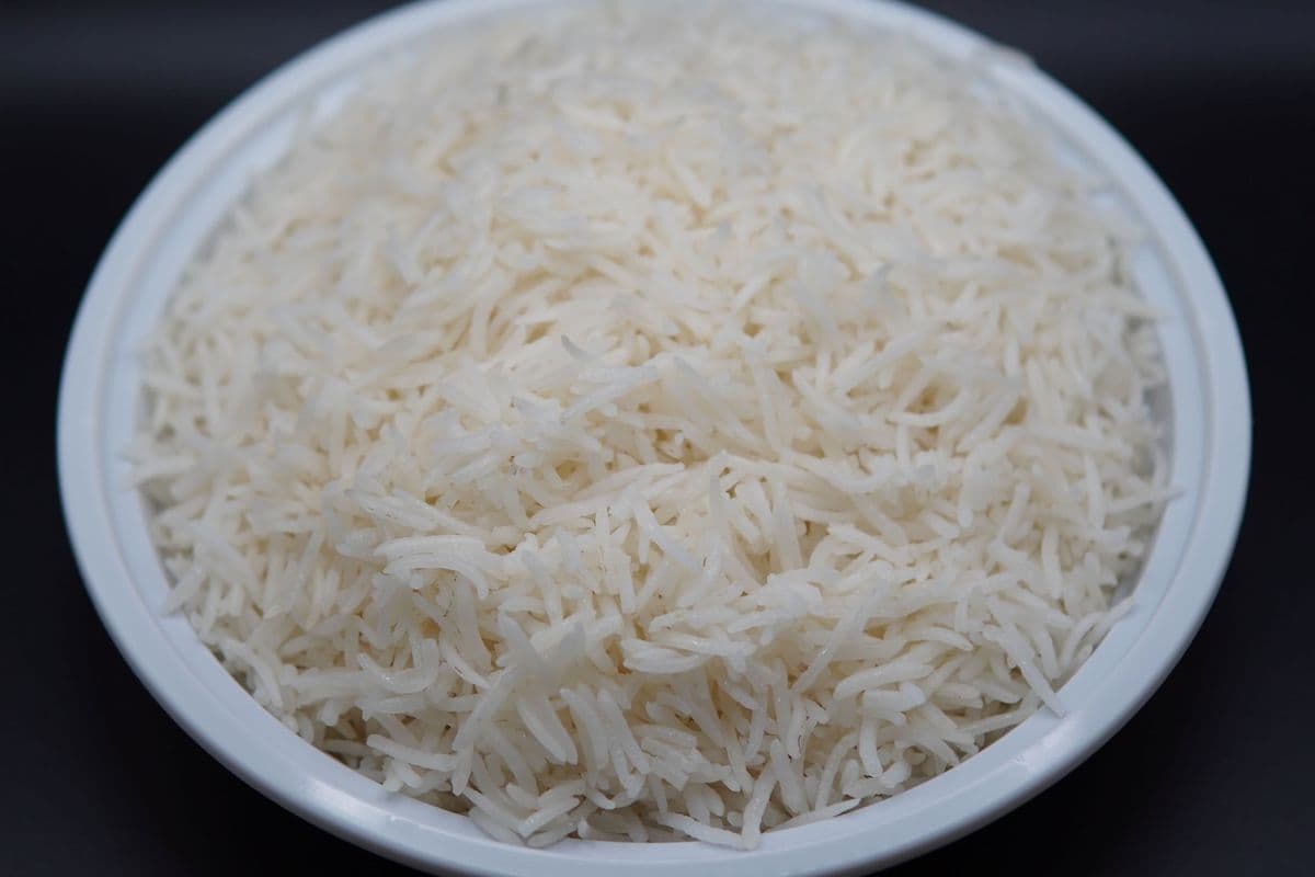 Steamed Basmati Rice