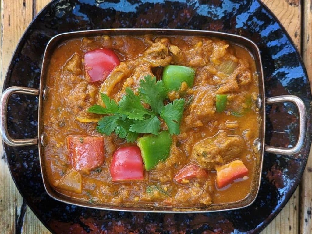 Lamb Kadai (GF, DF)