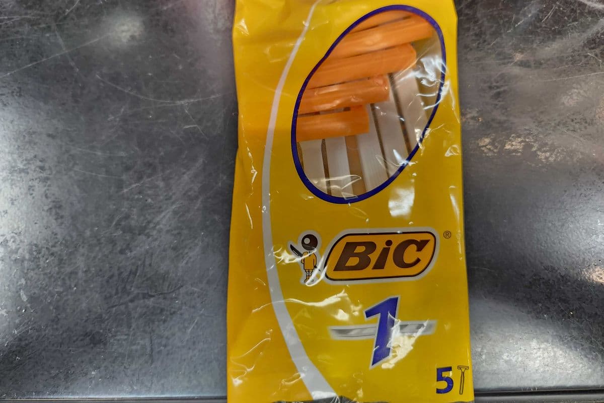 Bic Razor 5 Pieces - Bic Rasoir 5 Pièces