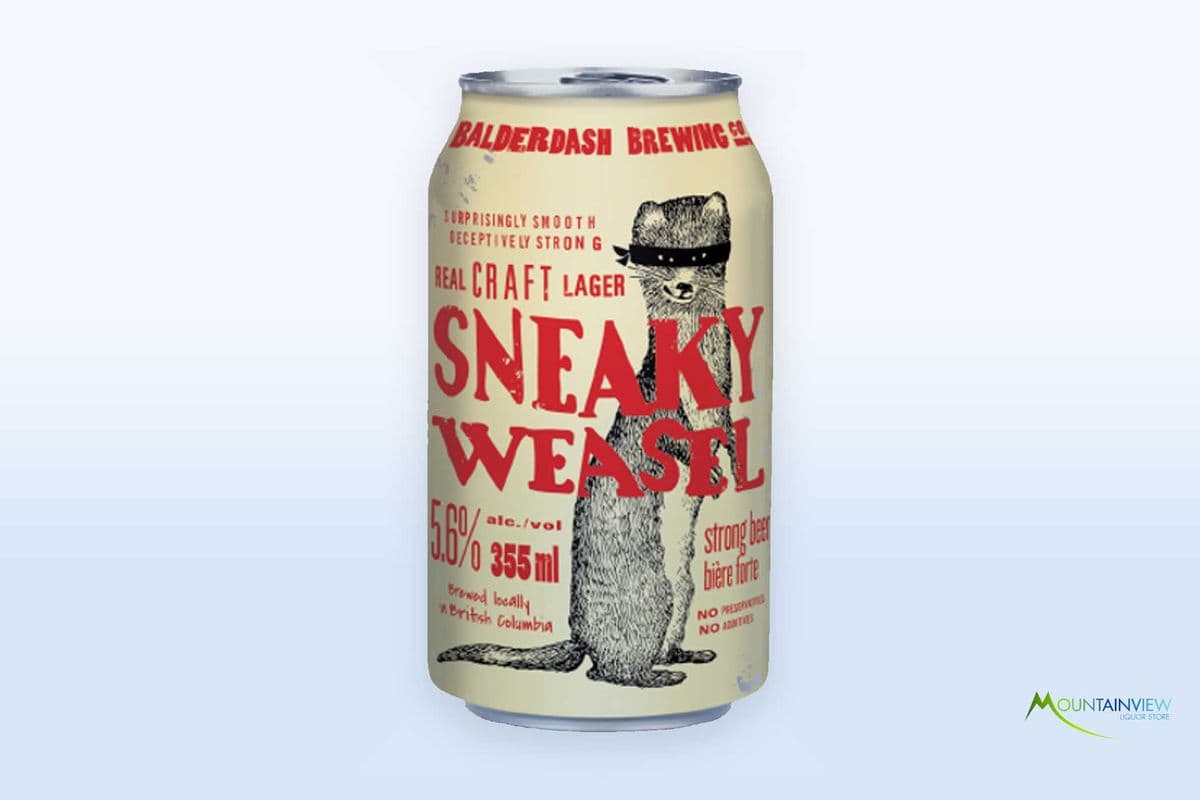 Sneaky Weasel Lager 6 can (6 x Cans)
