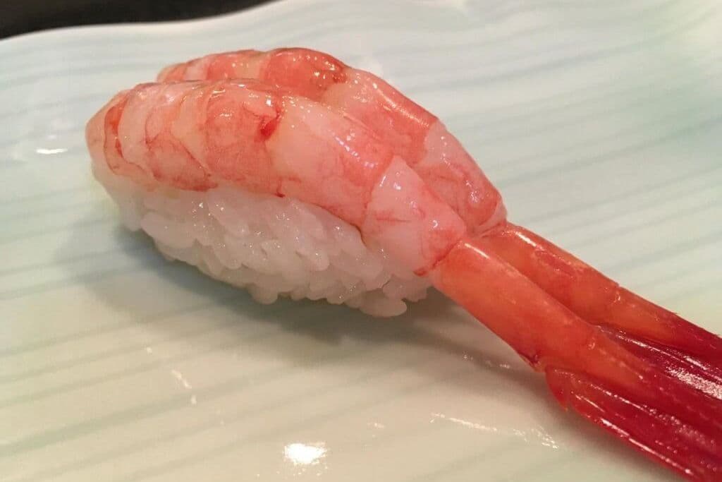 Ebi Nigiri Sushi