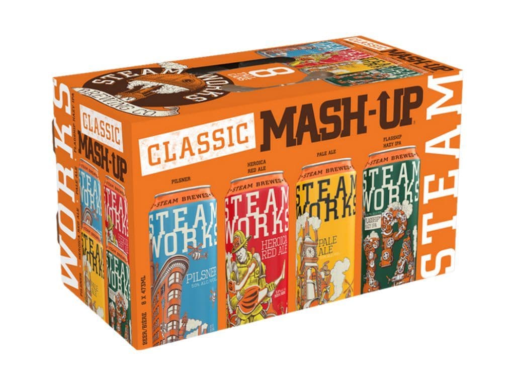 Steamworks - Mash-Up Mixpack