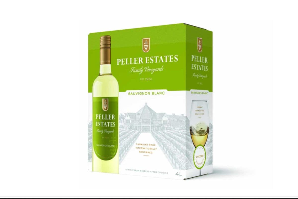 PELLER FAMILY VINEYARDS SAUVIGNON BLANC 4000ML (1 x 4000ML)