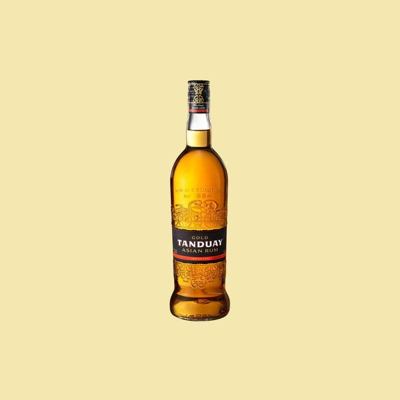 Tanduay Rum Gold, 750ml