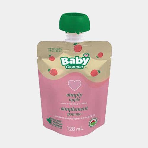 Baby Gourmet Pomme (128mL) / Baby Gourmet Apple (128mL)