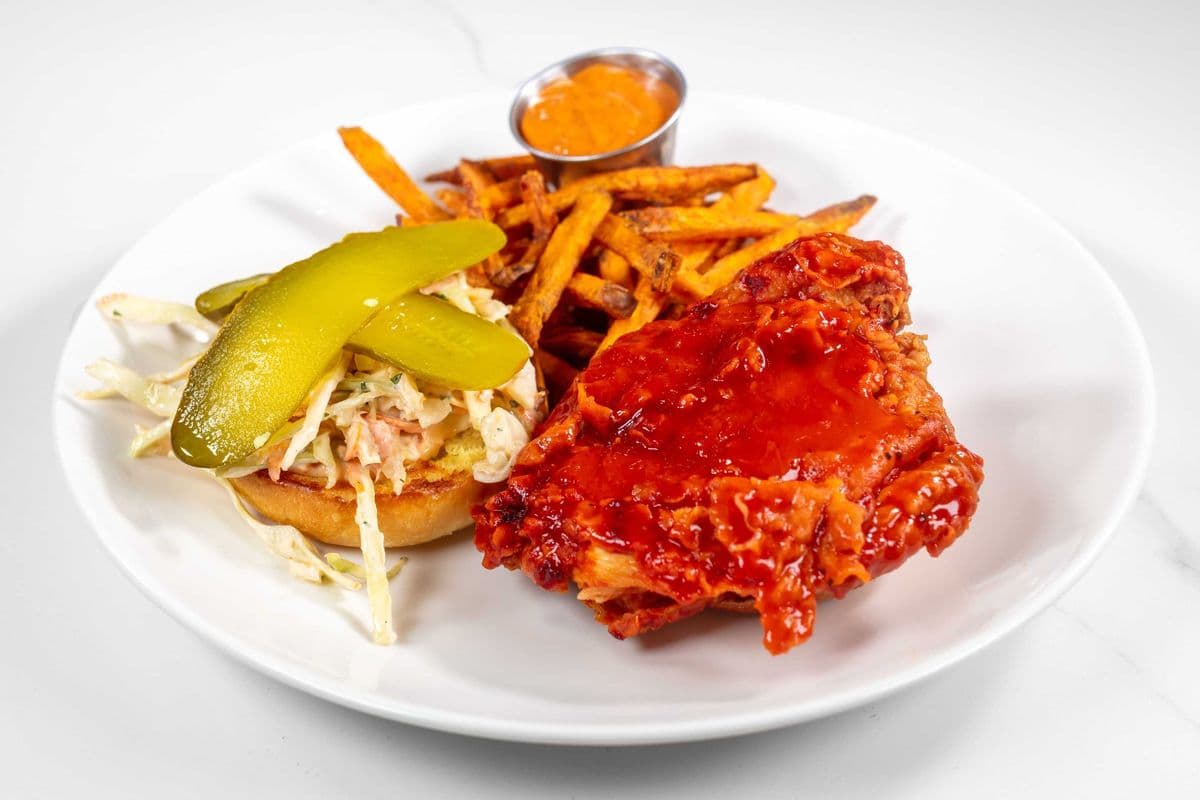 Nashville Hot Chicken Sandwich