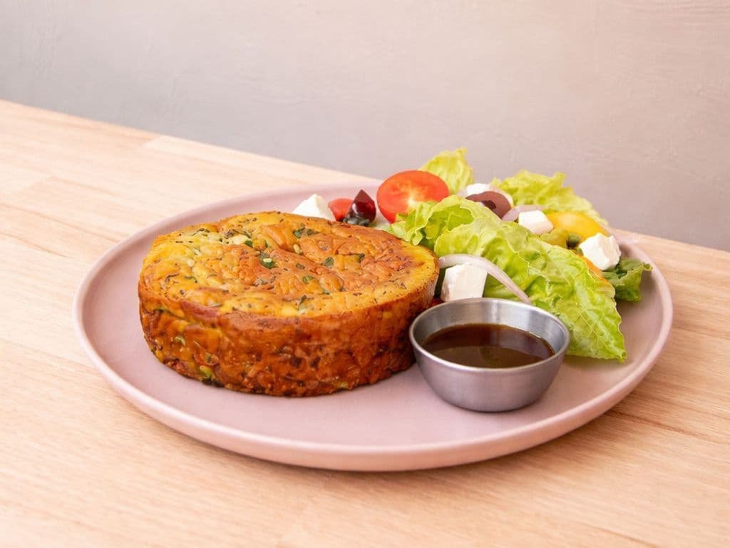 QUICHE AUX ÉPINARDS