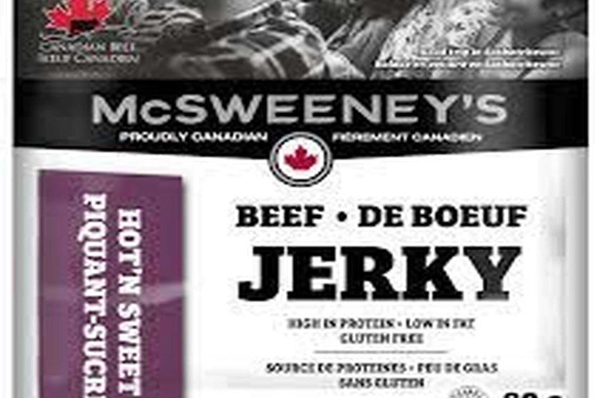Mc Sweeney's Beef Jerky Hot 'N Sweet- 125g (125g)
