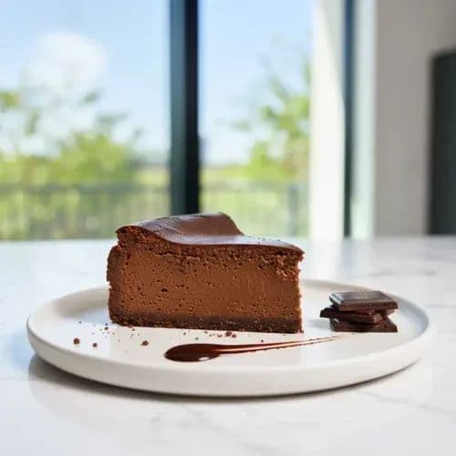 Chocolate Basque Cheesecake (GF)