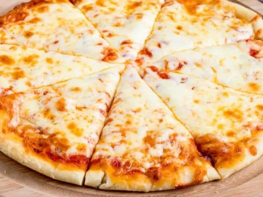 Small Four Cheese Pizza