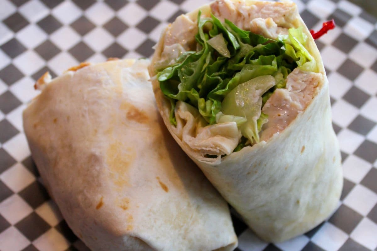 Chicken Caesar Wrap