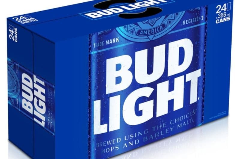 Bud Light (24 Cans) (24 x 355 ml)