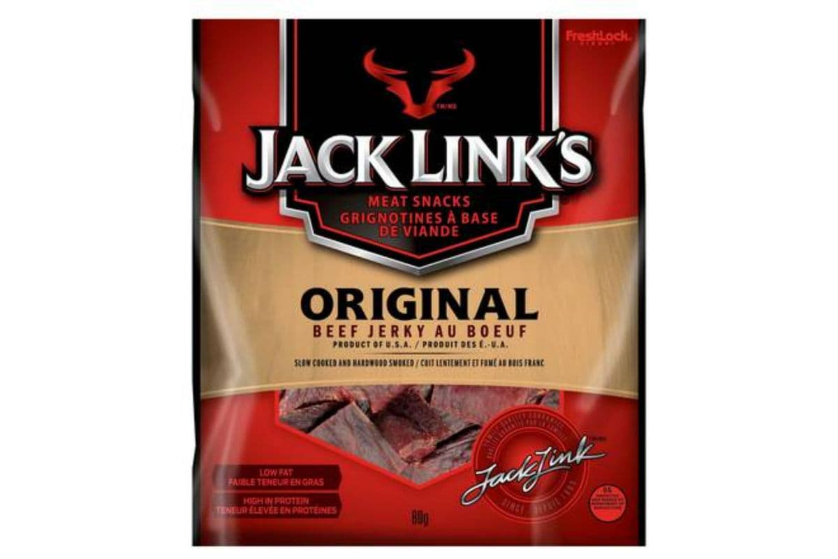 Jack Link's Original Beef Jerky Meat Snacks