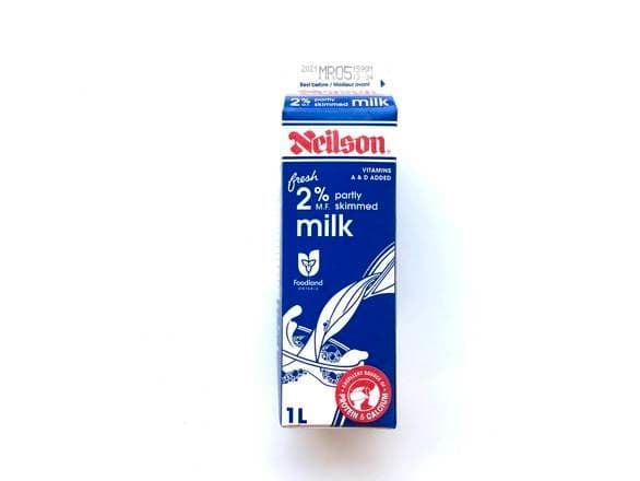 Milk 2% (1 L)