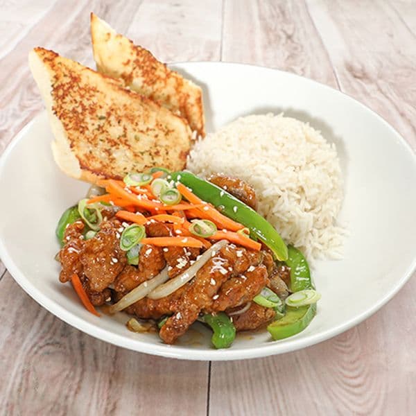 GINGER BEEF BOWL