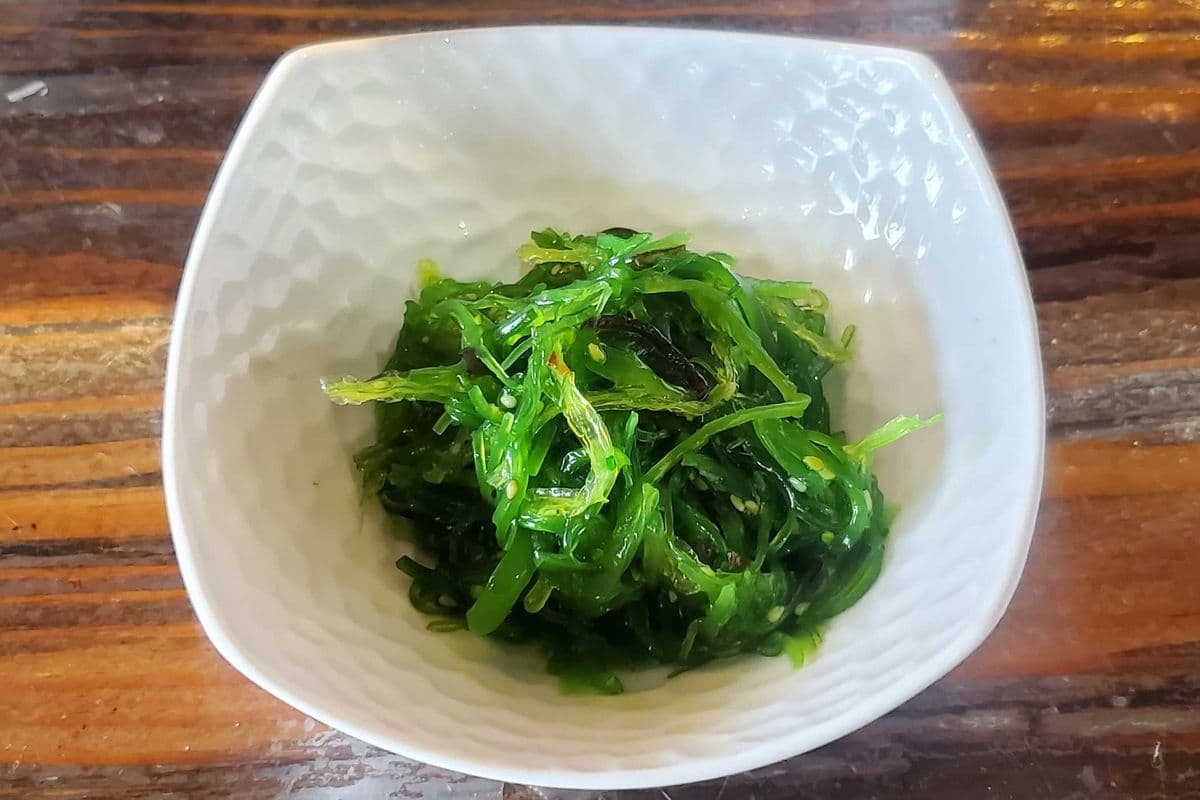 Seaweed Salad (G.F)