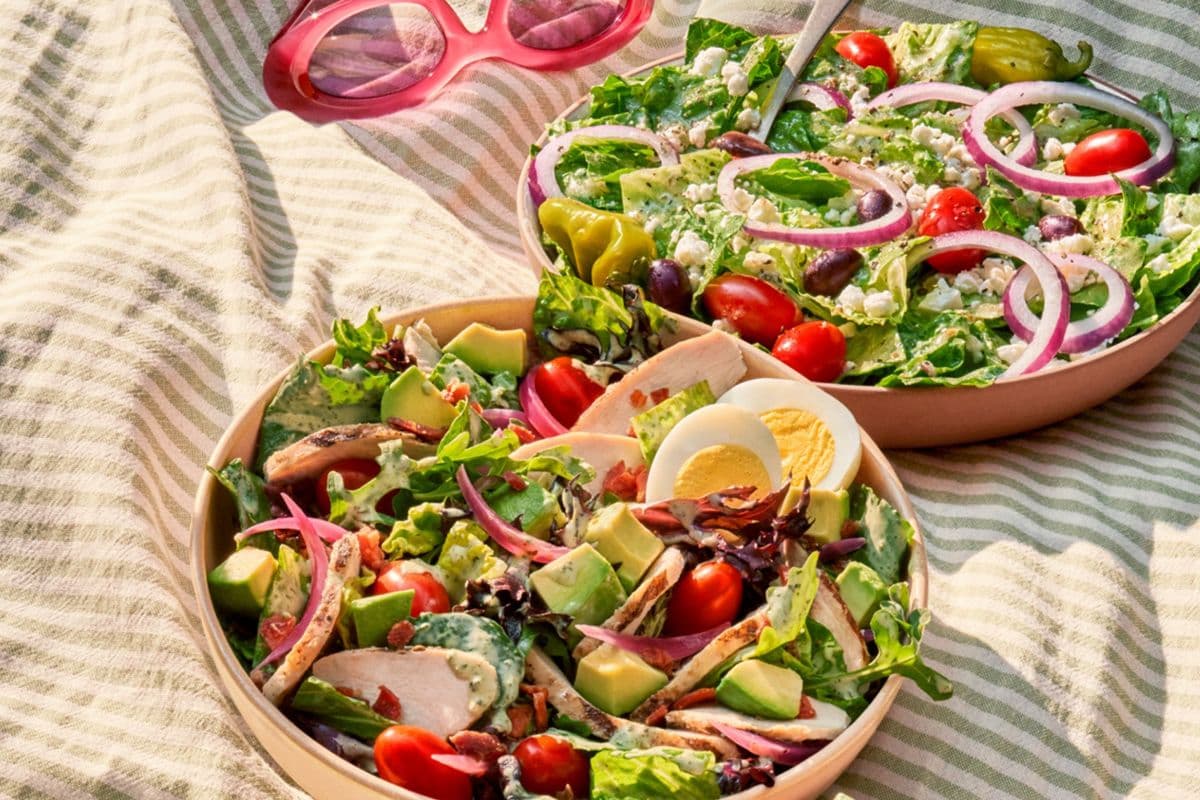 Salad and Salad