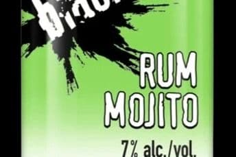 Black Fly Rum Mojito (1 x 473ml)