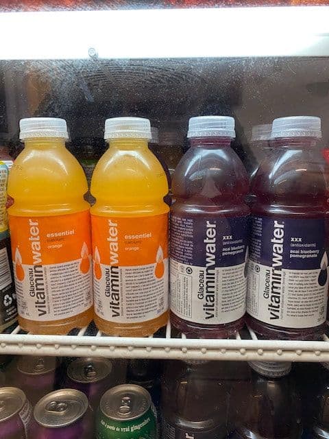 Orange - Vitamin Water