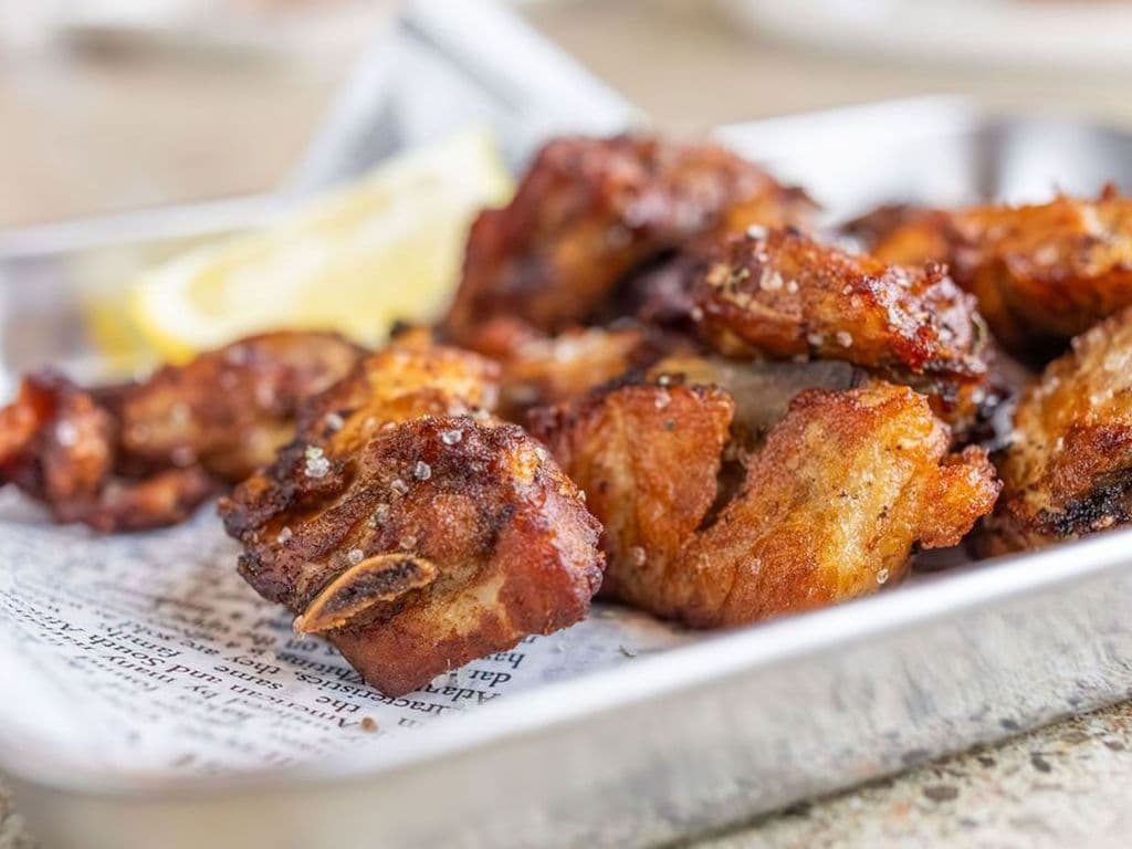 DRY RIBS.