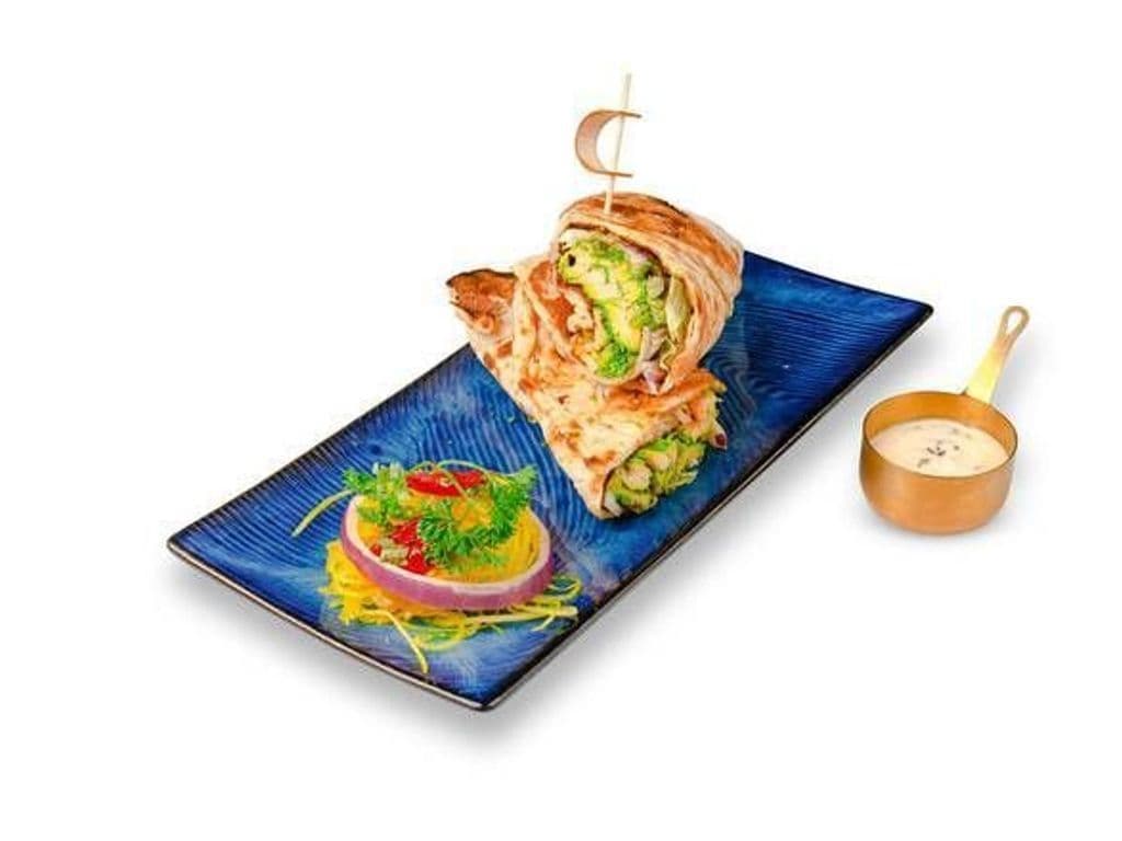 Haryali / Afghani Wrap