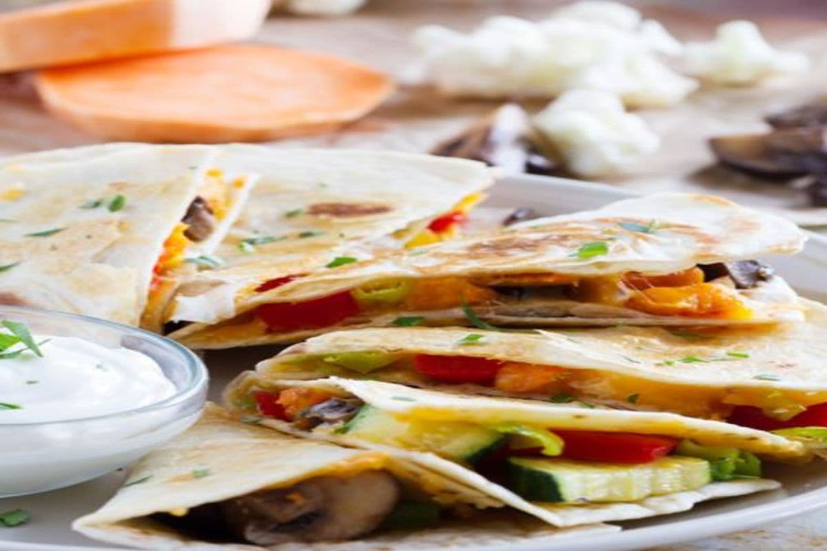 Bayside Vegetable Quesadilla