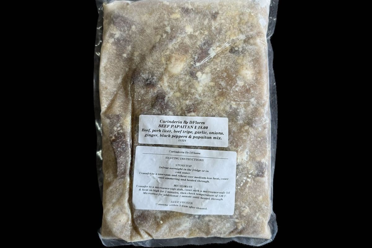 F43. Beef Papaitan (24 oz)