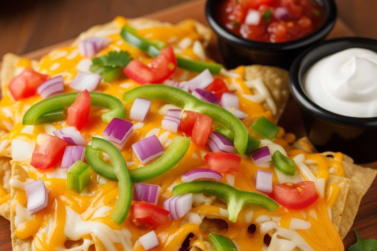 Classic Pub Style Nachos
