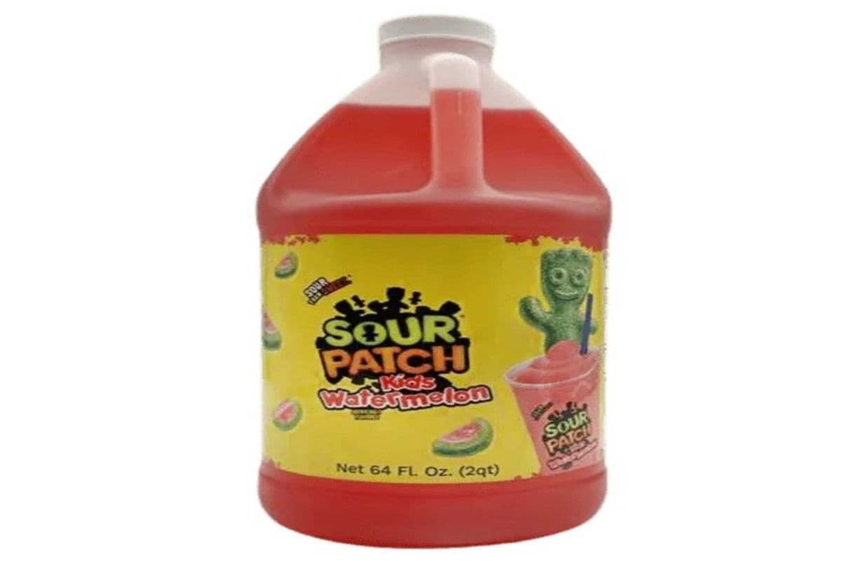 Large Sour Patch Kids Watermelon Slushy