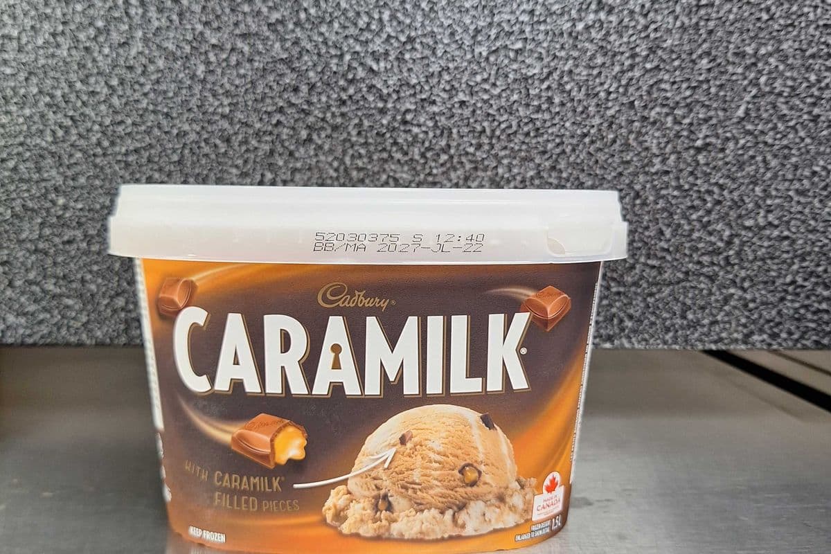 Cadbury Cara milk Ice Cream ( 1.5 Lit ) - $ 10.99