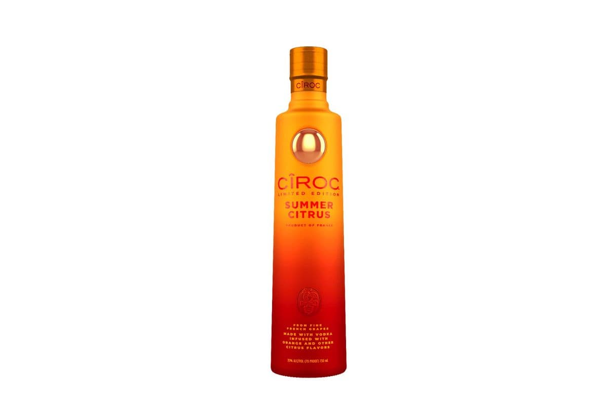 CIROC- SUMMER CITRUS (1 x 750ML)