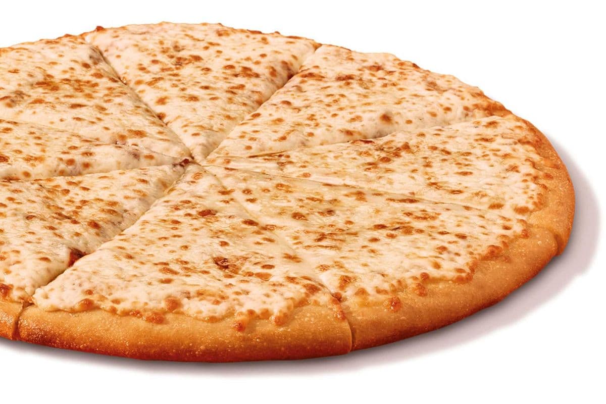 2. Medium 12" Classic Cheese Pizza