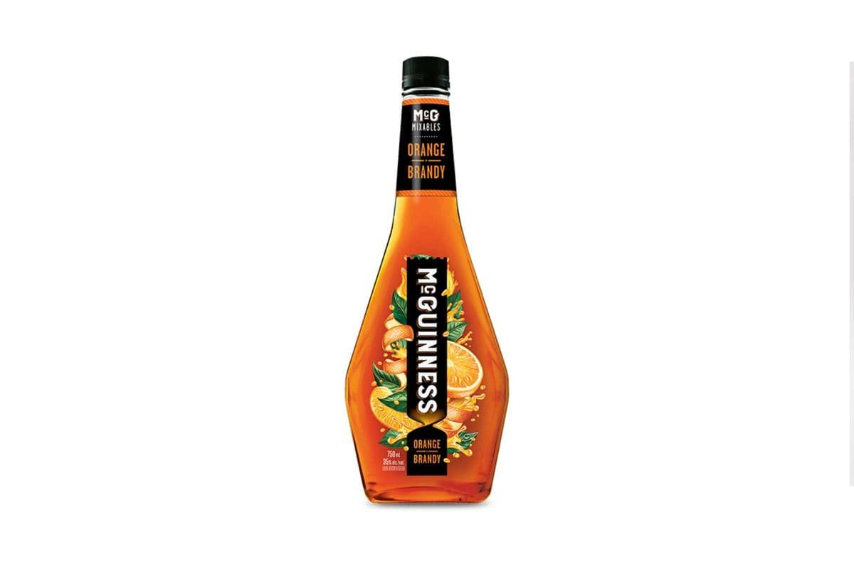 Mcguinness Orange & Brandy (750 ml) (1 x 750ml)