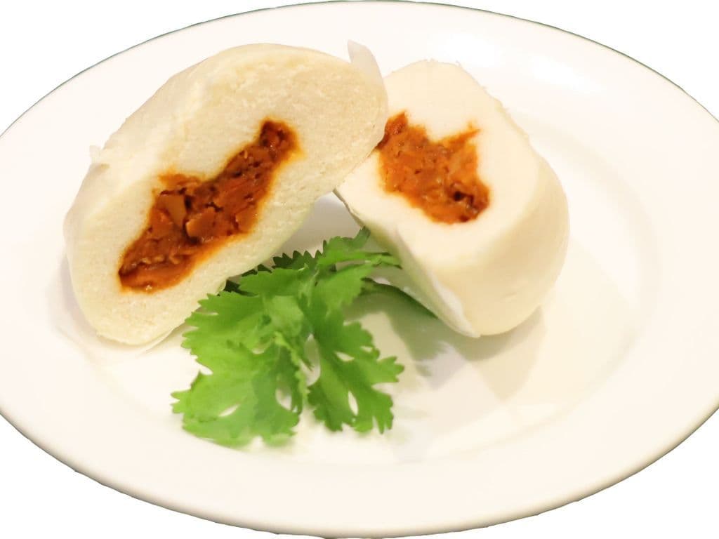 D27 Barbeque Bun 叉燒包 (2PCS)