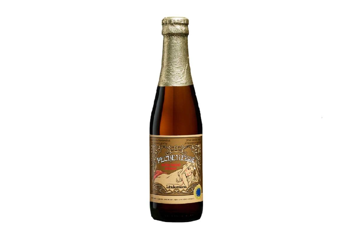 Lindemans Pecheresse Lambic (355 ml Bottle) (1 x 355 ml)