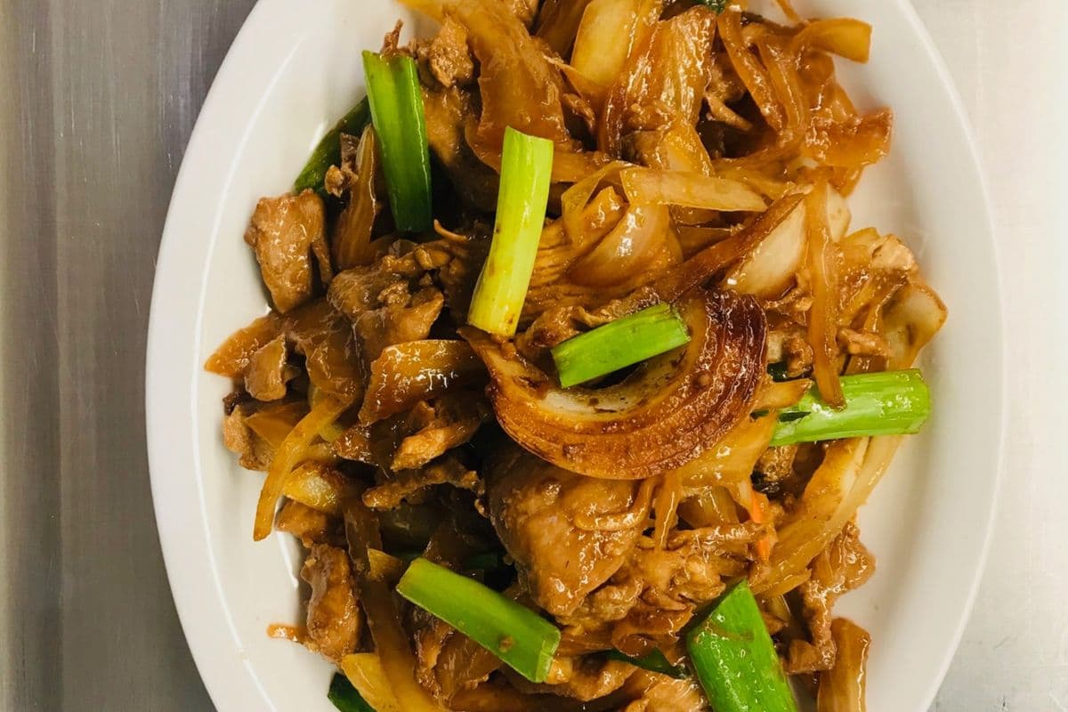 Poulet au gingembre