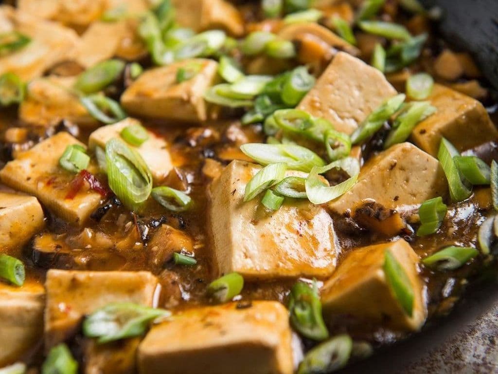 Mapo Tofu in Chili Garlic Pork Sauce Combo（麻婆豆腐套餐）