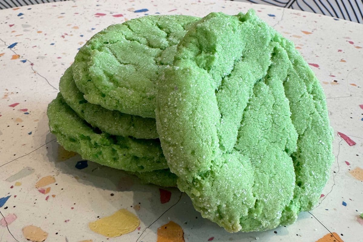 Pandan Cookie