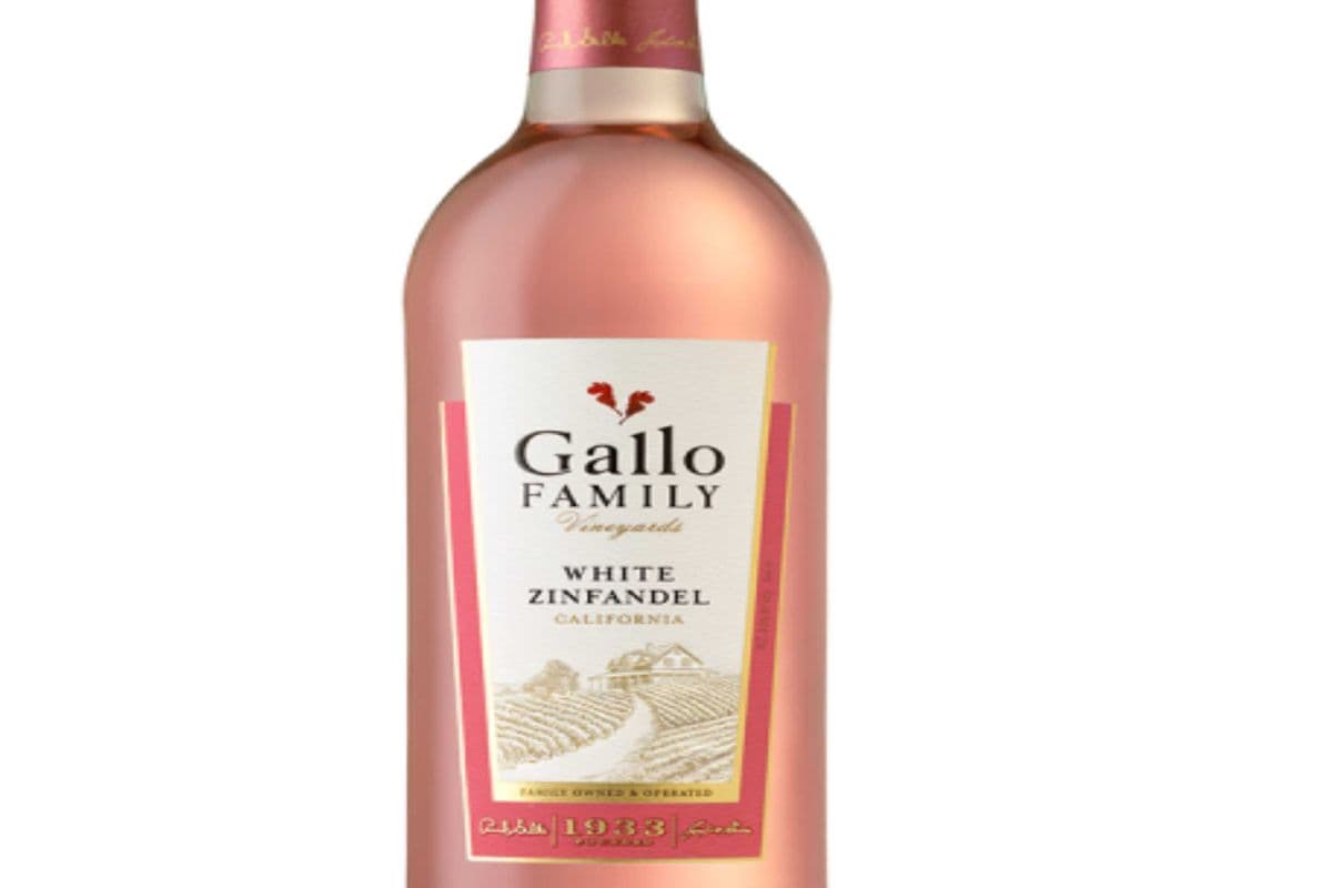 Gallo White Zinfandel (750 ml) (1 x 750 ML )