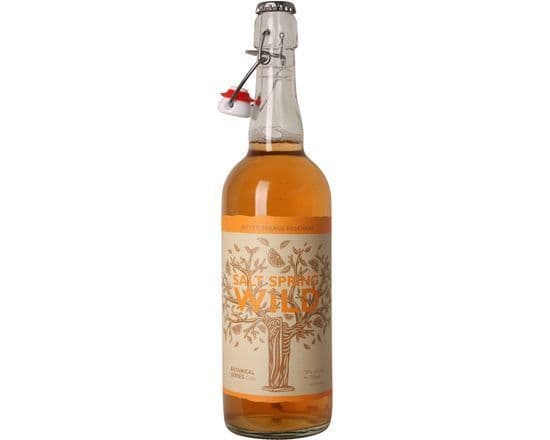 Salt Spring Wild Cider Bitter Orange Rosemary, 750 ml