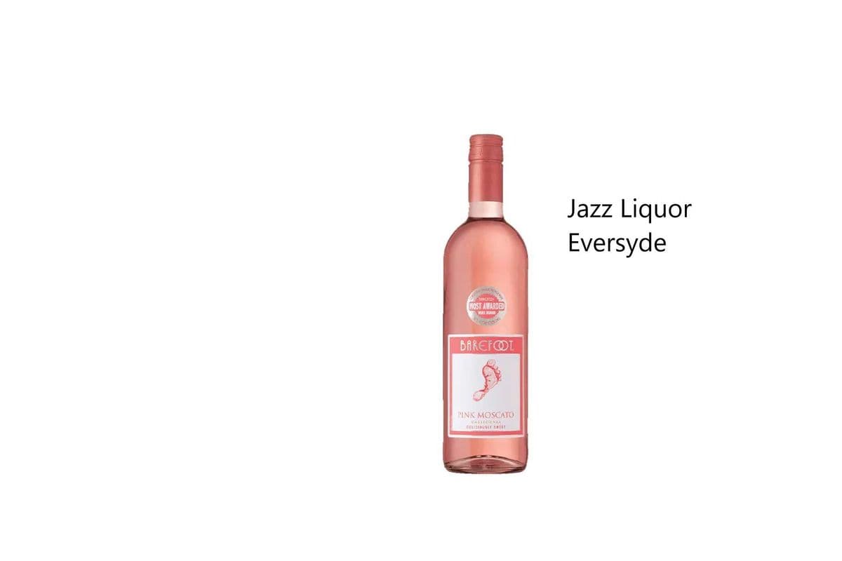 BAREFOOT PINK MOSCATO (1 x 750ML )