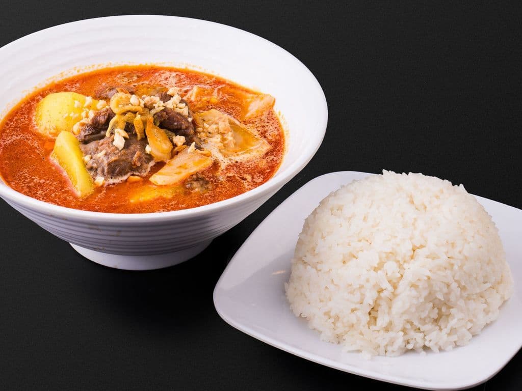 C2a Massaman BEEF w/ Rice