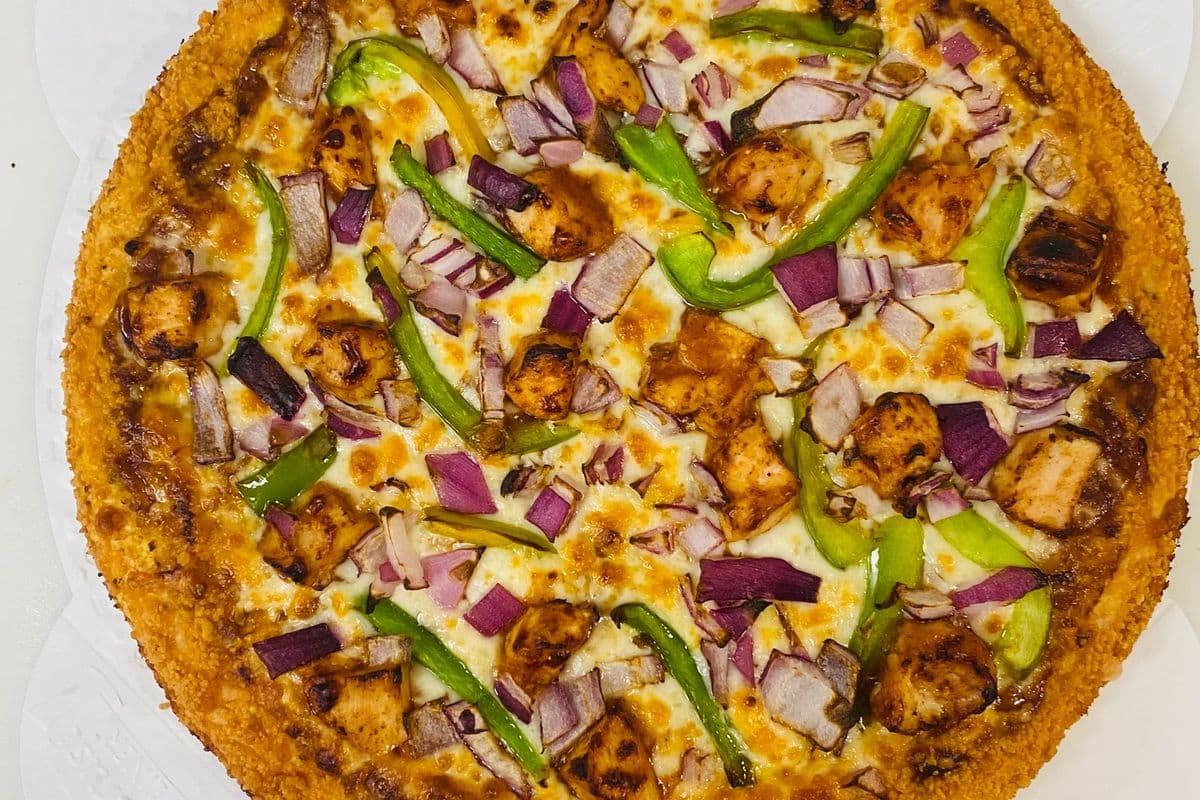#9 - 8" BBQ Chicken Pizza