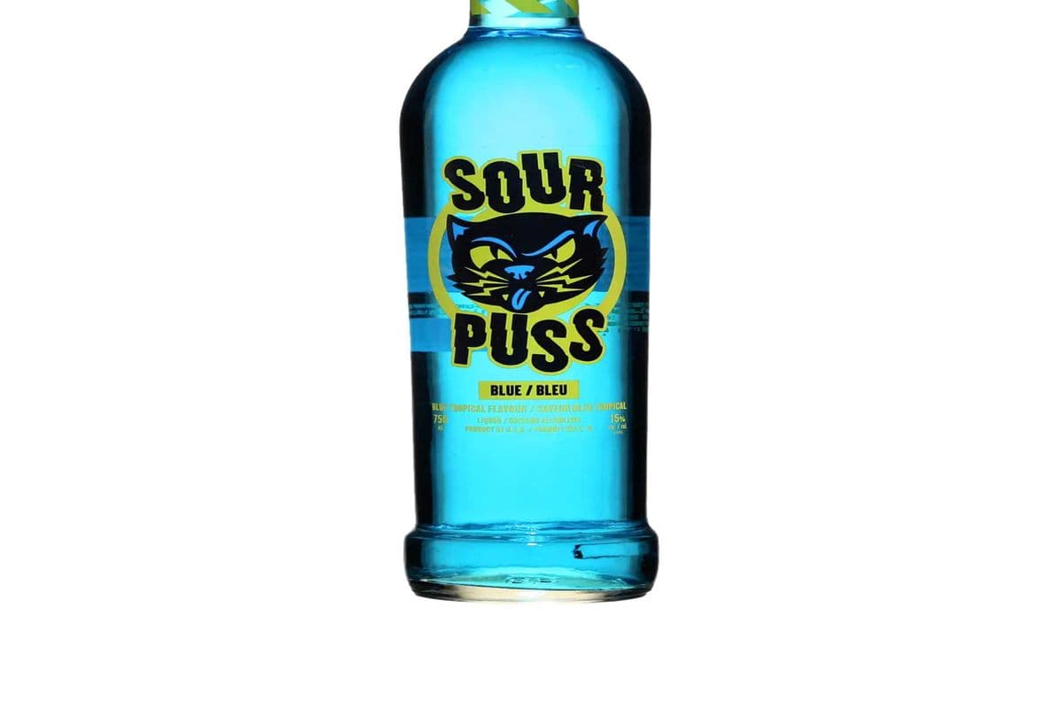 SOUR PUSS - BLUE 750ML (1 x 750ML)
