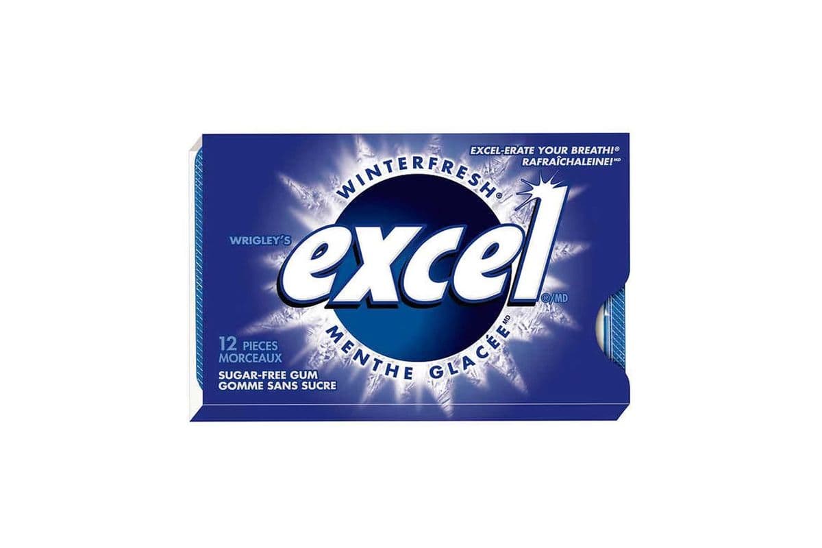 Excel Winter Fresh 12pcs