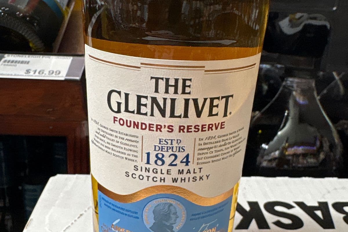 The Glenlivet (1 x 375ml)