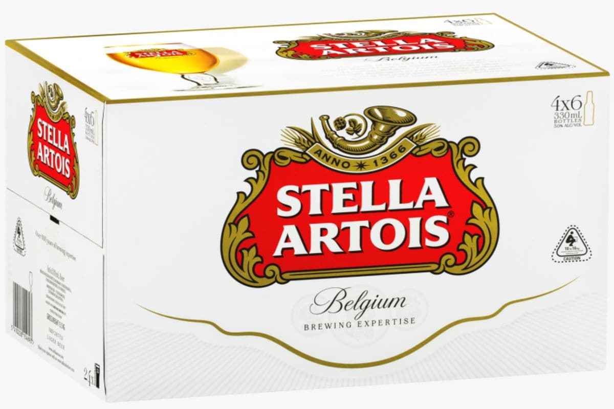 Stella Artois (24 Bottles) (1 x 330ML)