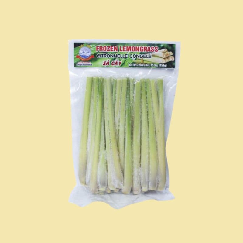 Frozen Lemon Grass Stick 454g - Ocean Swallow